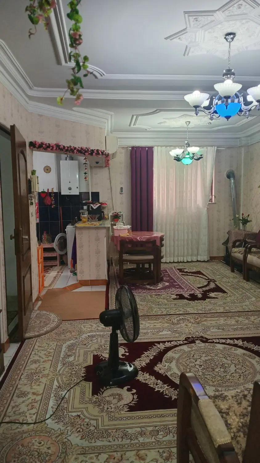 آپارتمان۷۷ متر ۲ خواب _ طبقه اول_ سام