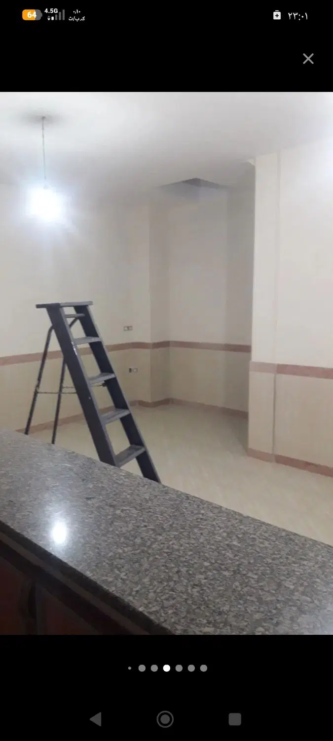 خونه 60 متری تمیز