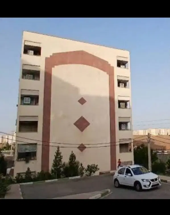 هسا دوخوابه ۷۵ متری فول تمیز مدارک موجود کاسبی