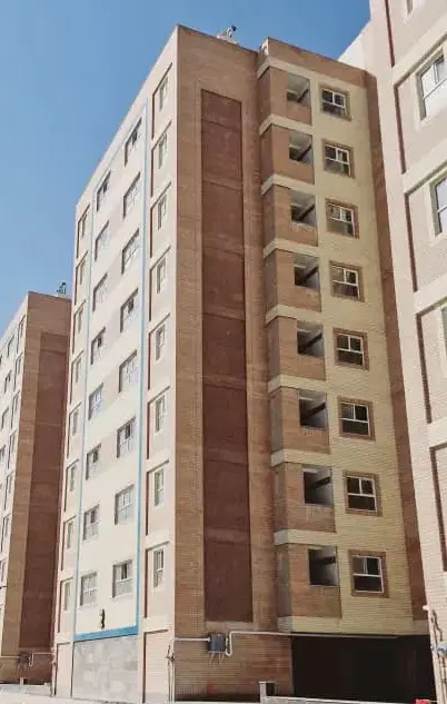 آپارتمان ۱۹۲ واحدی
