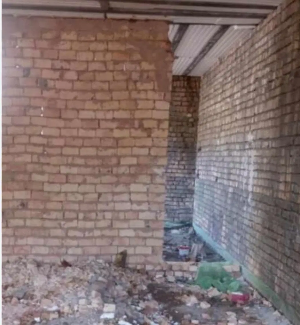 ساختمان نیمه کاره