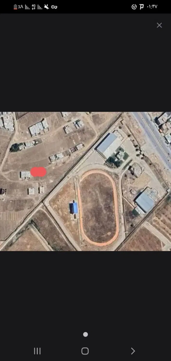 زمین مالکی ۱۵۰ متر
