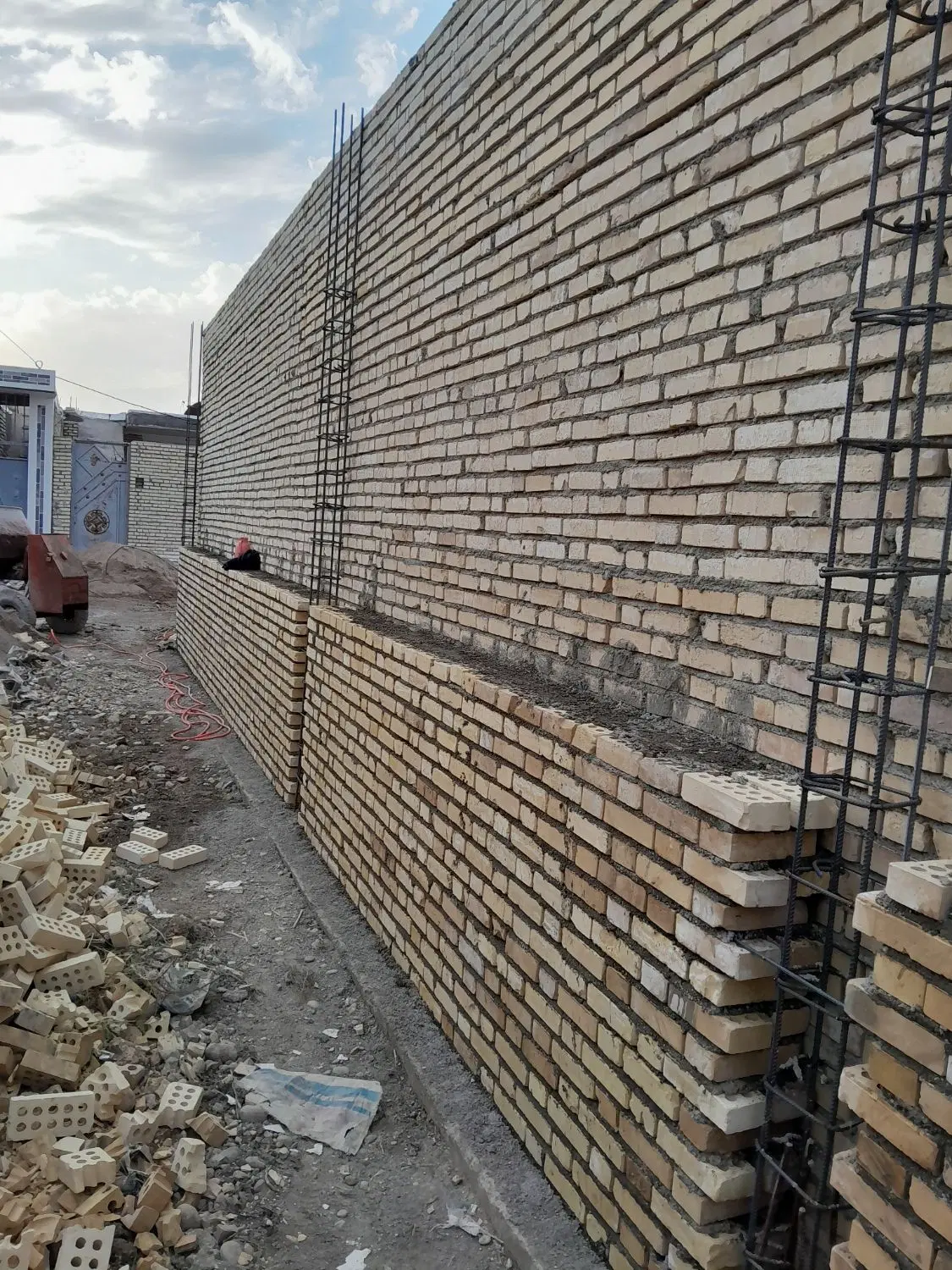 زمین مسکونی کوی وهب (فلوجه)