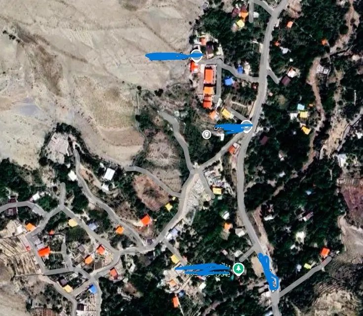 2500 متر زمین برگ جهان