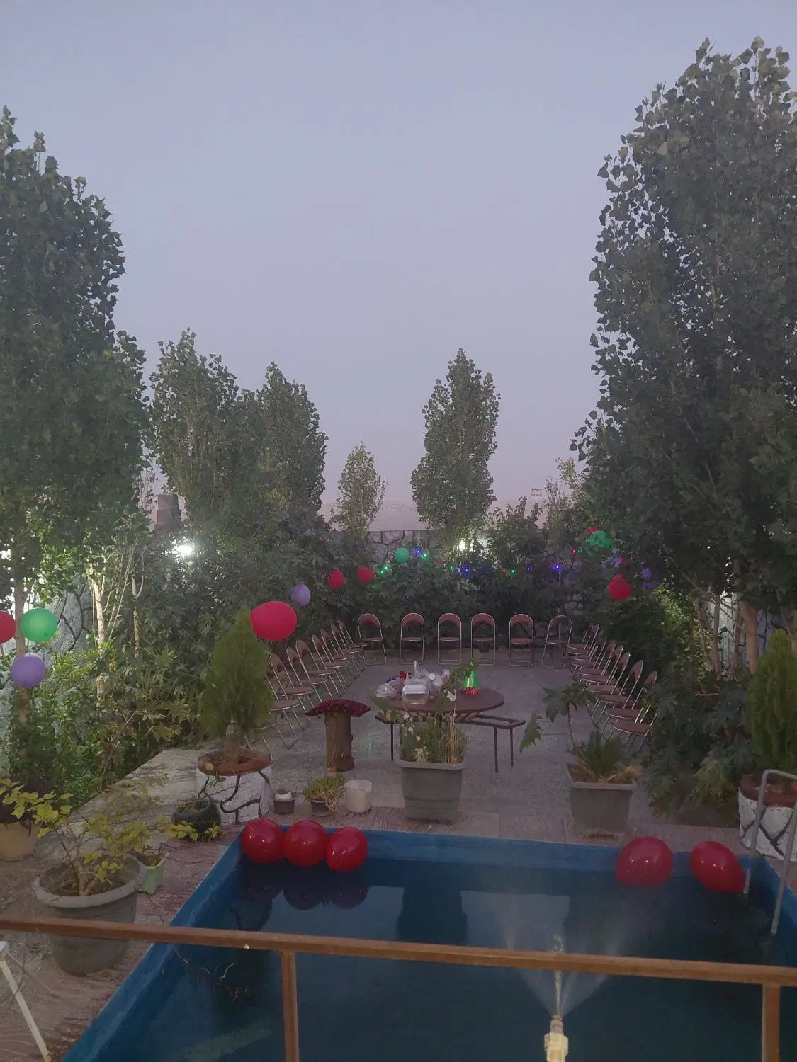 خونه باغ یزد