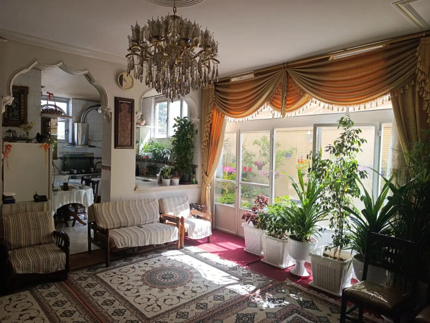 خانه دو طبقه ویلایی دربست کرسگان معاوضه با خودرو