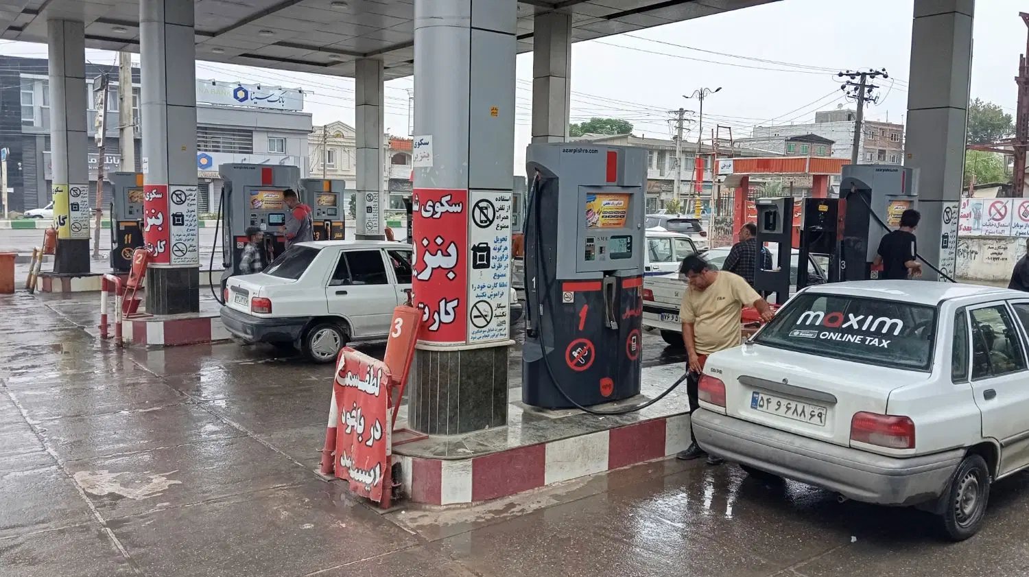 دودانگ جایگاه سوخت درخان ببین فروشی