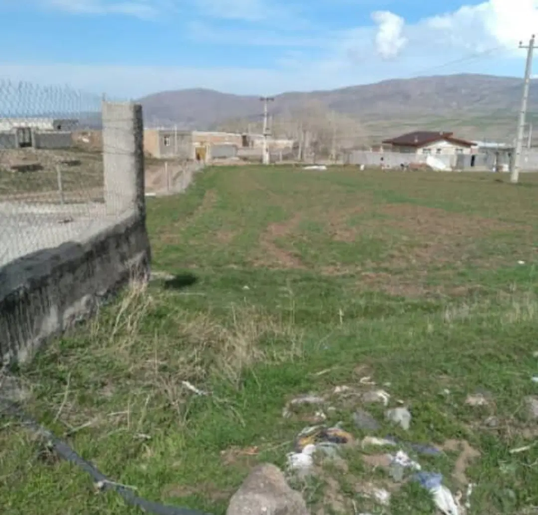 زمین 700متری روستایی