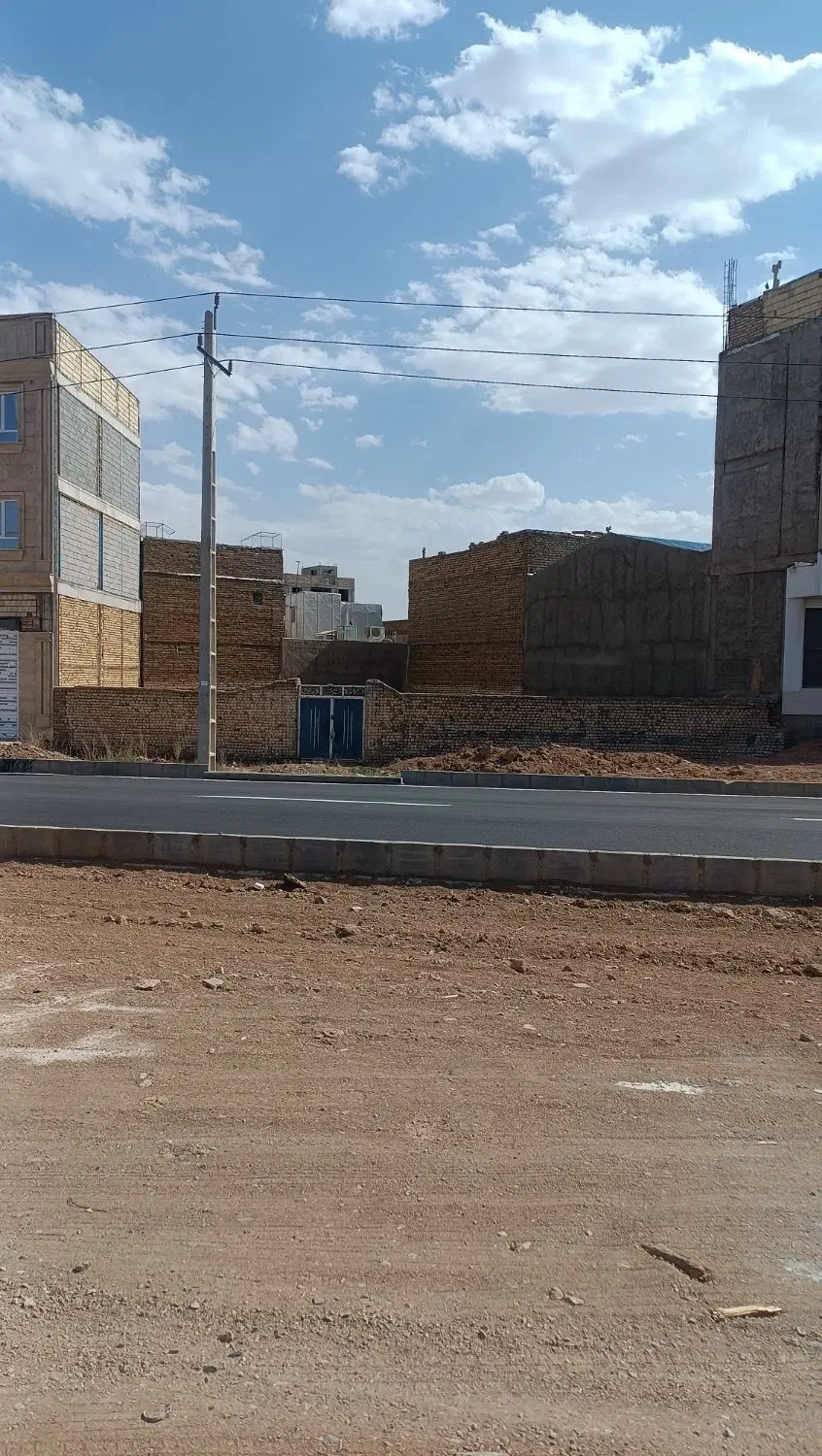 زمین تجاری مسکونی بهر کمربندی محدوده هاشمی نژاد