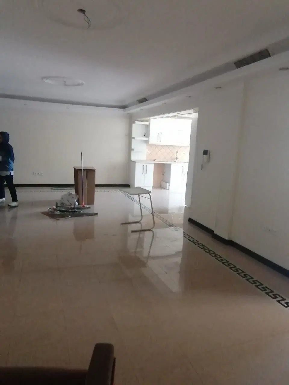 90 متر دوخوابه فول امکانات نیروهوایی