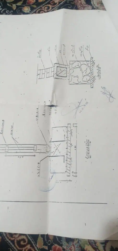 زمین شطیط ولیعصر