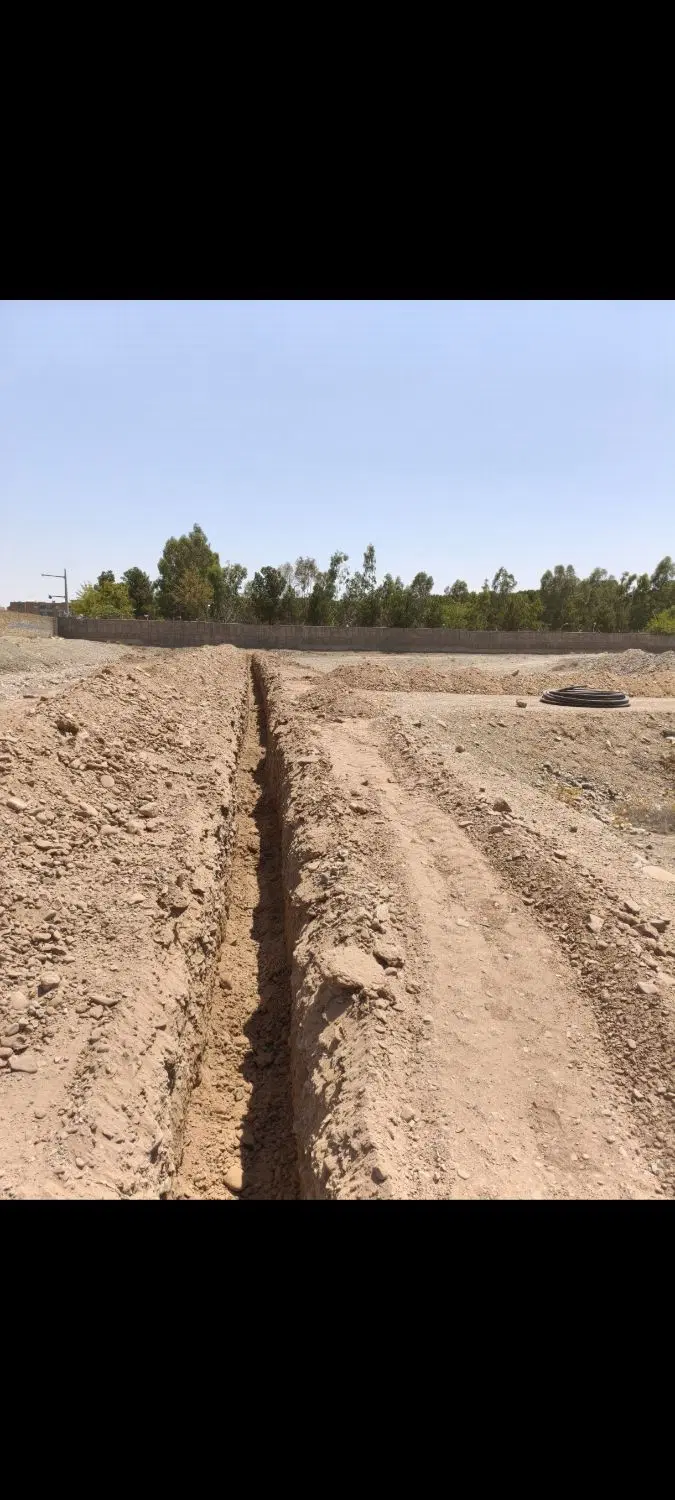 زمین بکتاش سند تک برگ جنوبی سه طرف نور