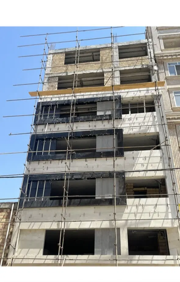 اپارتمان نوساز اماده فروش وپیش فروش تک واحدی