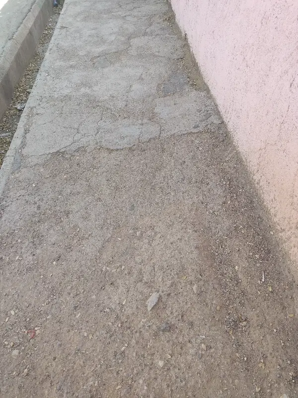 500مترزمین روبه روشهرک نادی