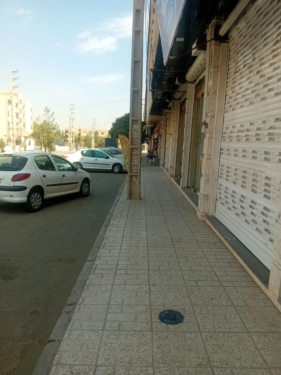 اجاره مغازه ۳۵متری