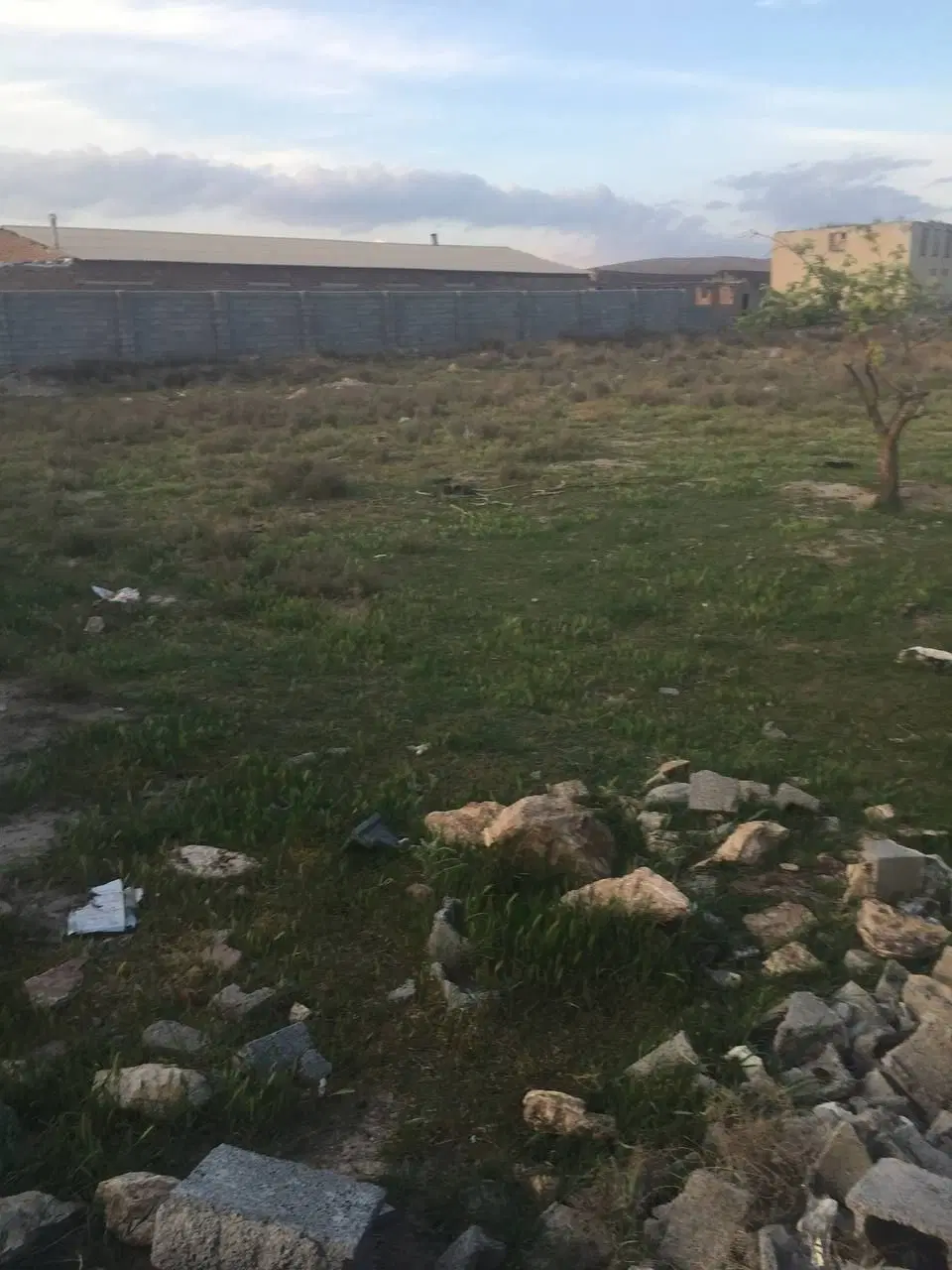 زمین ویلایی بر جاده ورجوی مراغه