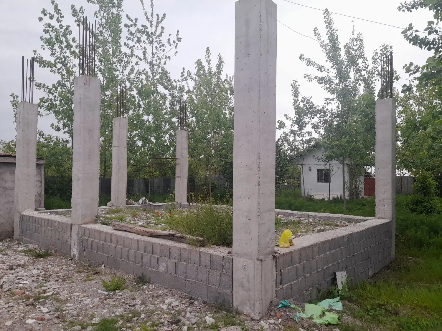 زمین مسکونی در گیلان رشت پیربازار