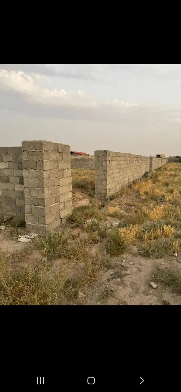 ۳قطعه زمین چهار دیواری شده سندار