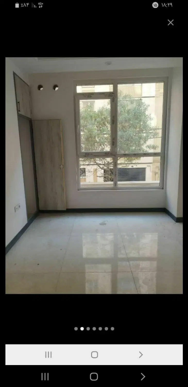 ۶۰ متر نوساز کلید نخورده باغ طاهری