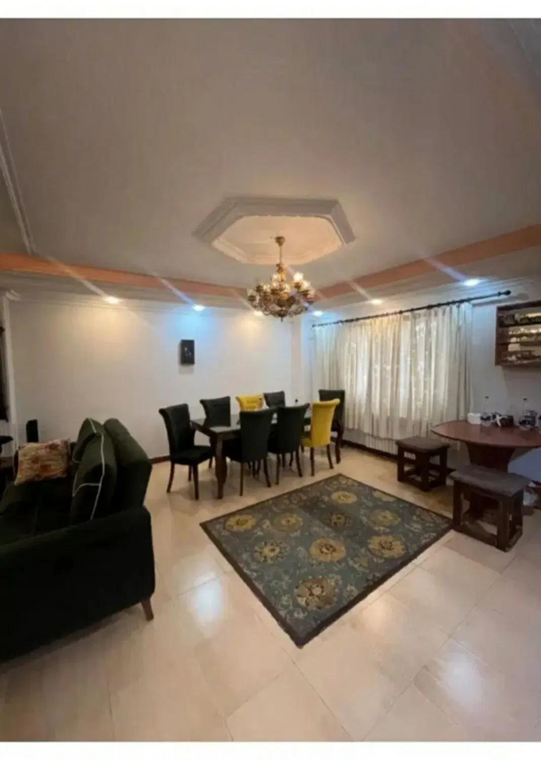 اجاره آپارتمان ۳ خوابه فول در بهترین لوکیشن معلم