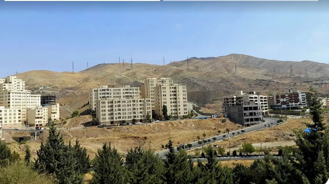 یک سهم از ۱۲ سهم زمین ۲۰ واحدی در پردیس