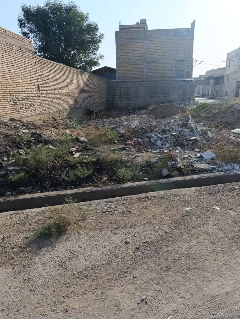 زمین تجاری مسکونی