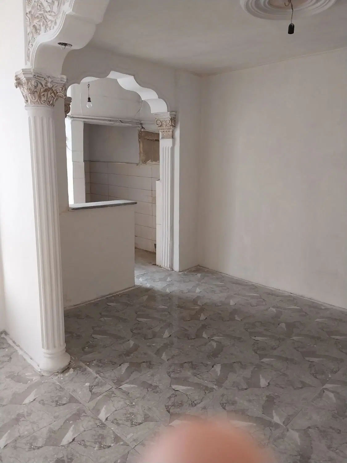 ۴۲ متر خونه ویلایی