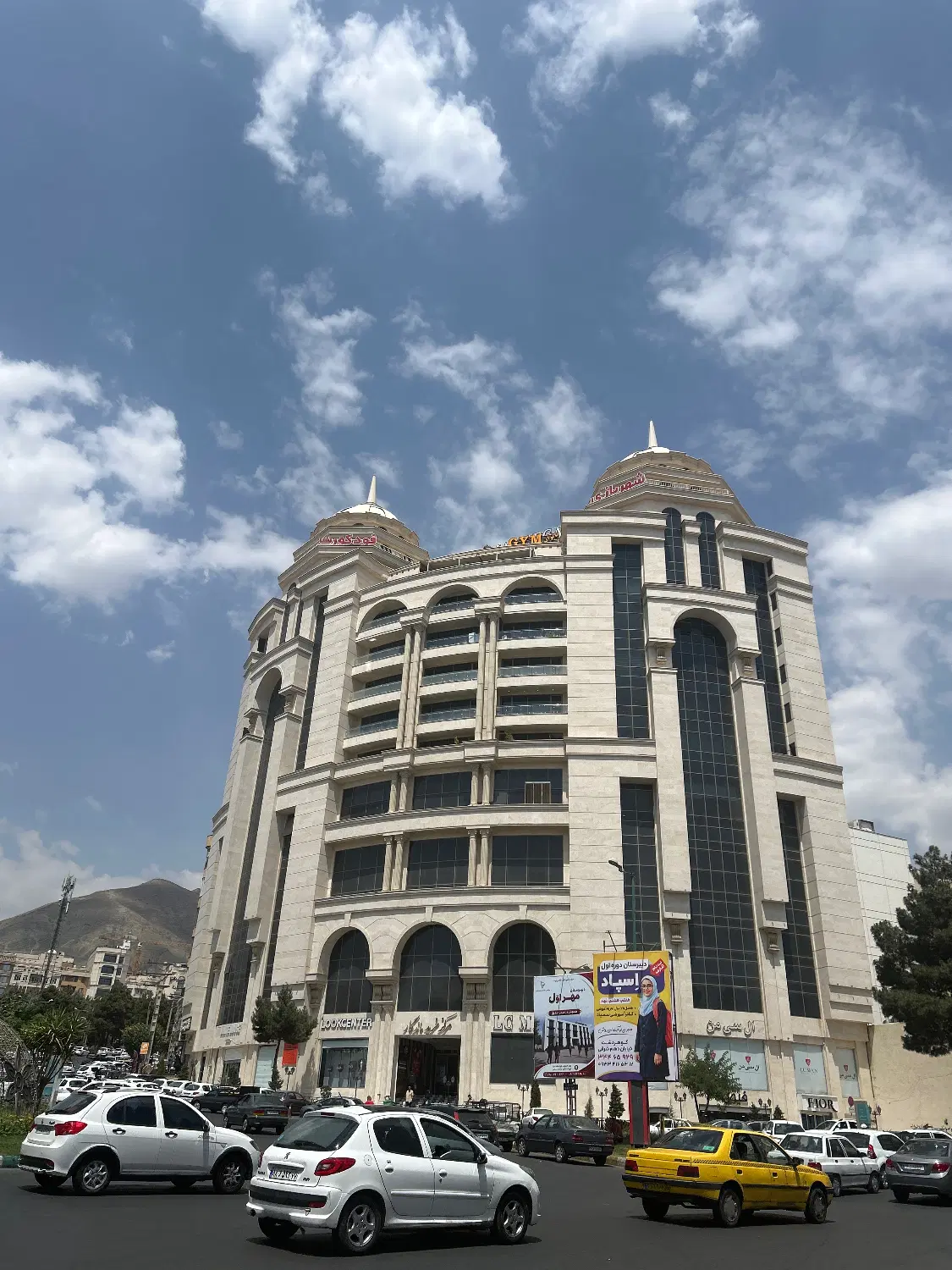 ۴۰متر تجاری_برج ماندگار_طبقات مثبت
