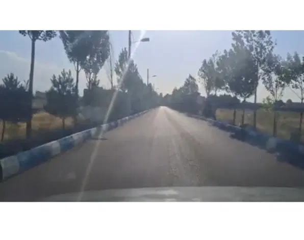 زمین قطعات محدود درمجتمع بزرگراه سنتو