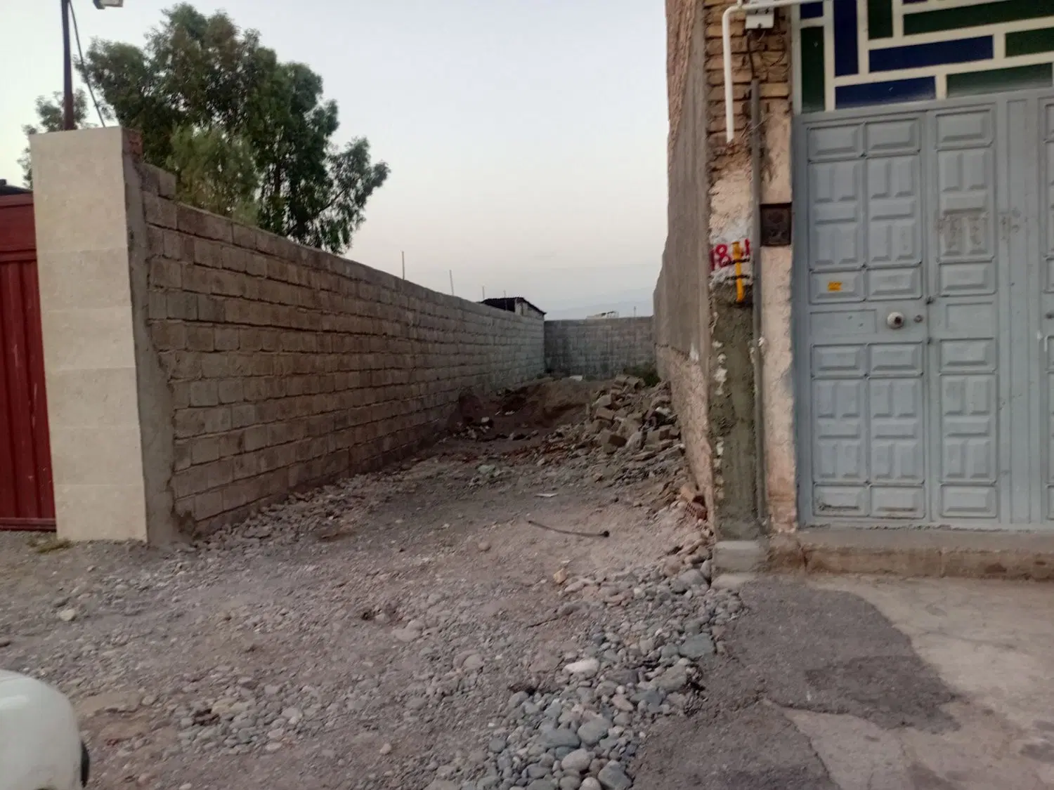 زمین جامغازه تجاری سر پل کلرود
