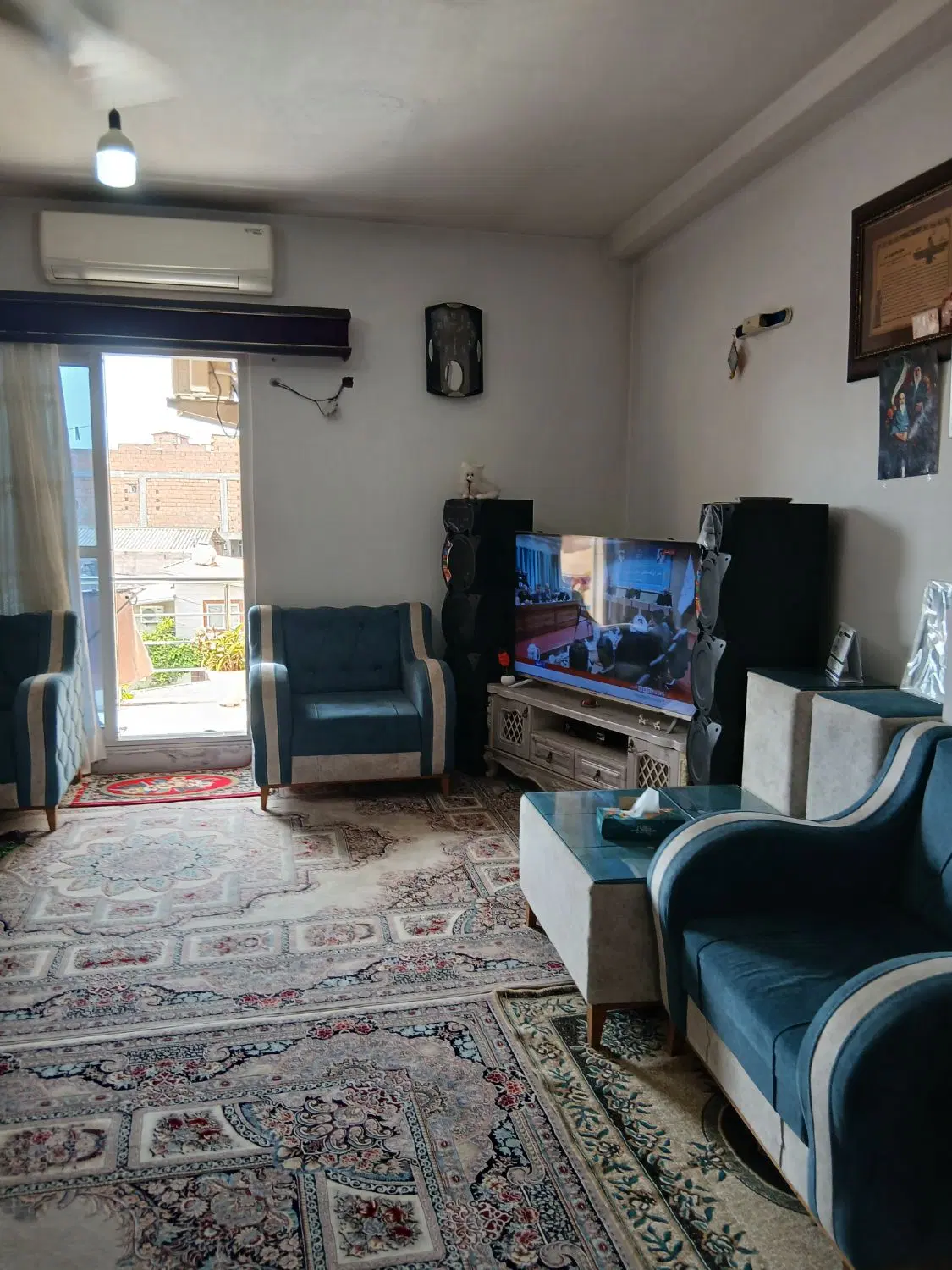 اجاره آپارتمان  دو واحدی.  کلا دو هست  طبقه دوم