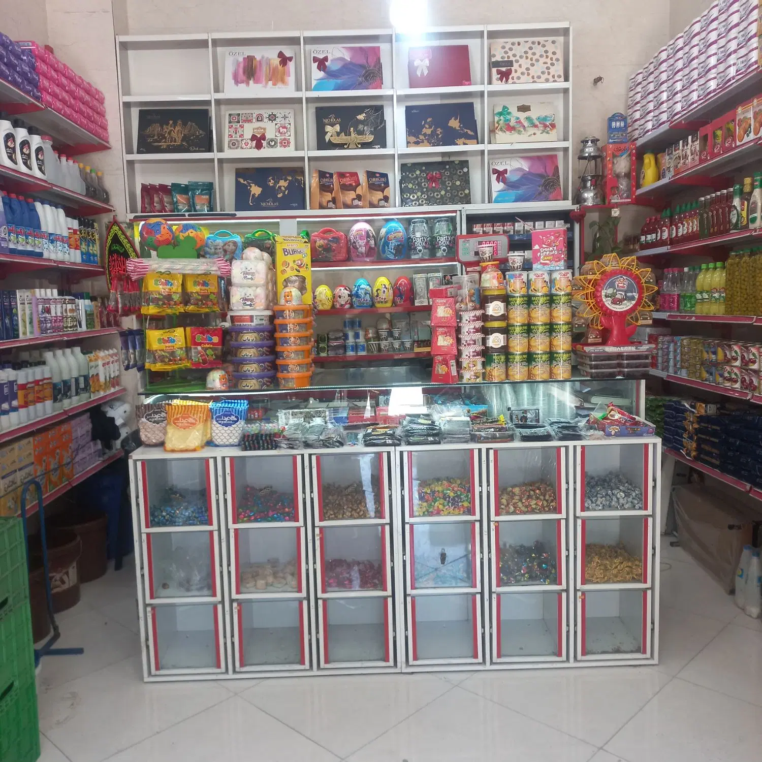 واگذاری سوپر مارکت