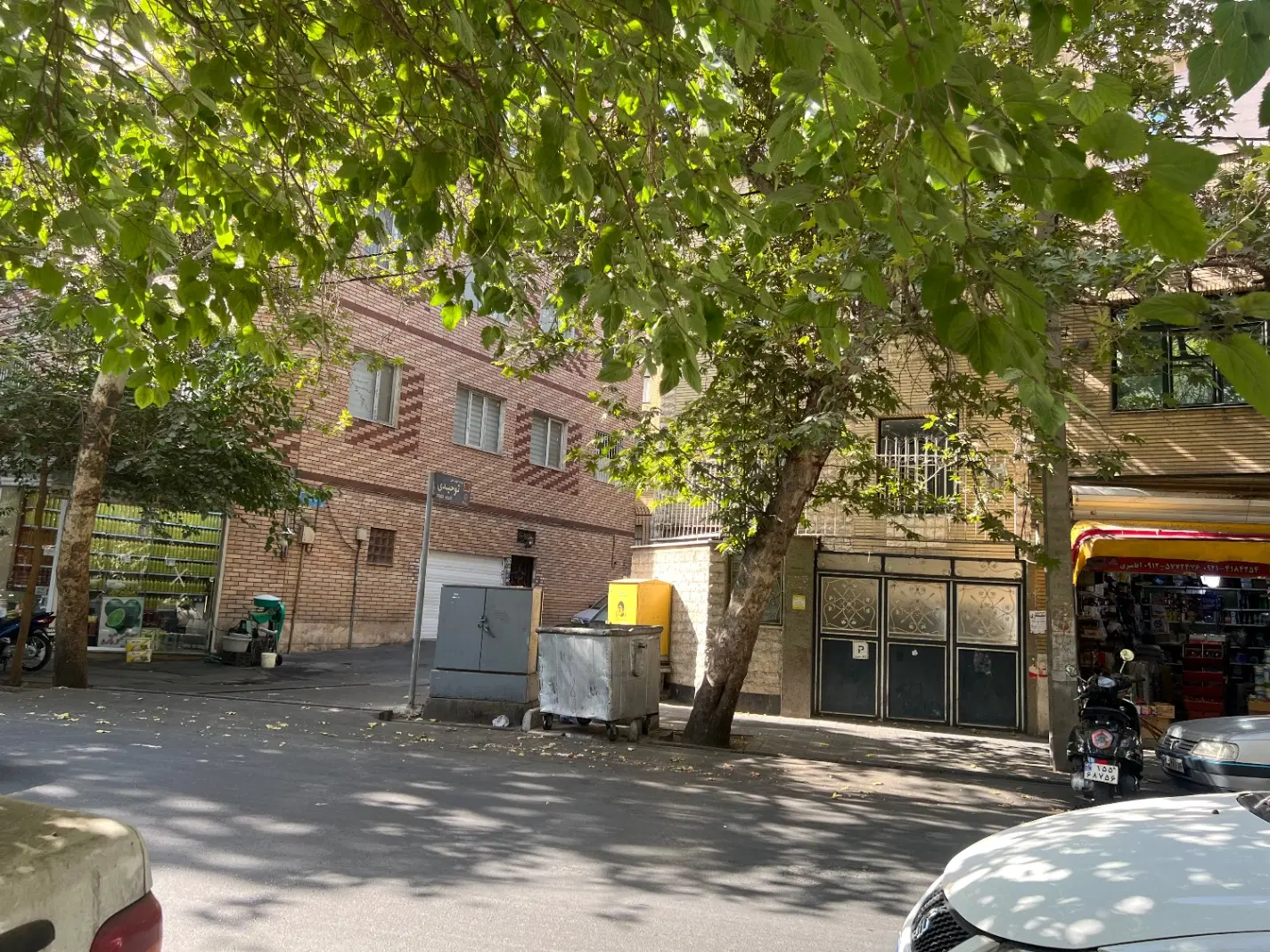 آپارتمان ۴۶متری_تک واحدی _فروزش _ولیعصر