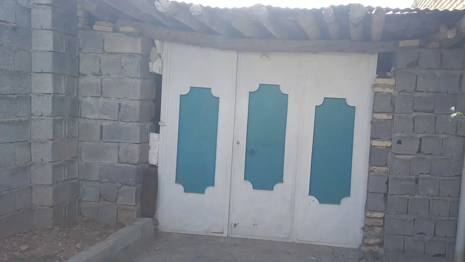 خانه باغ کوچک۱۱۰ متری