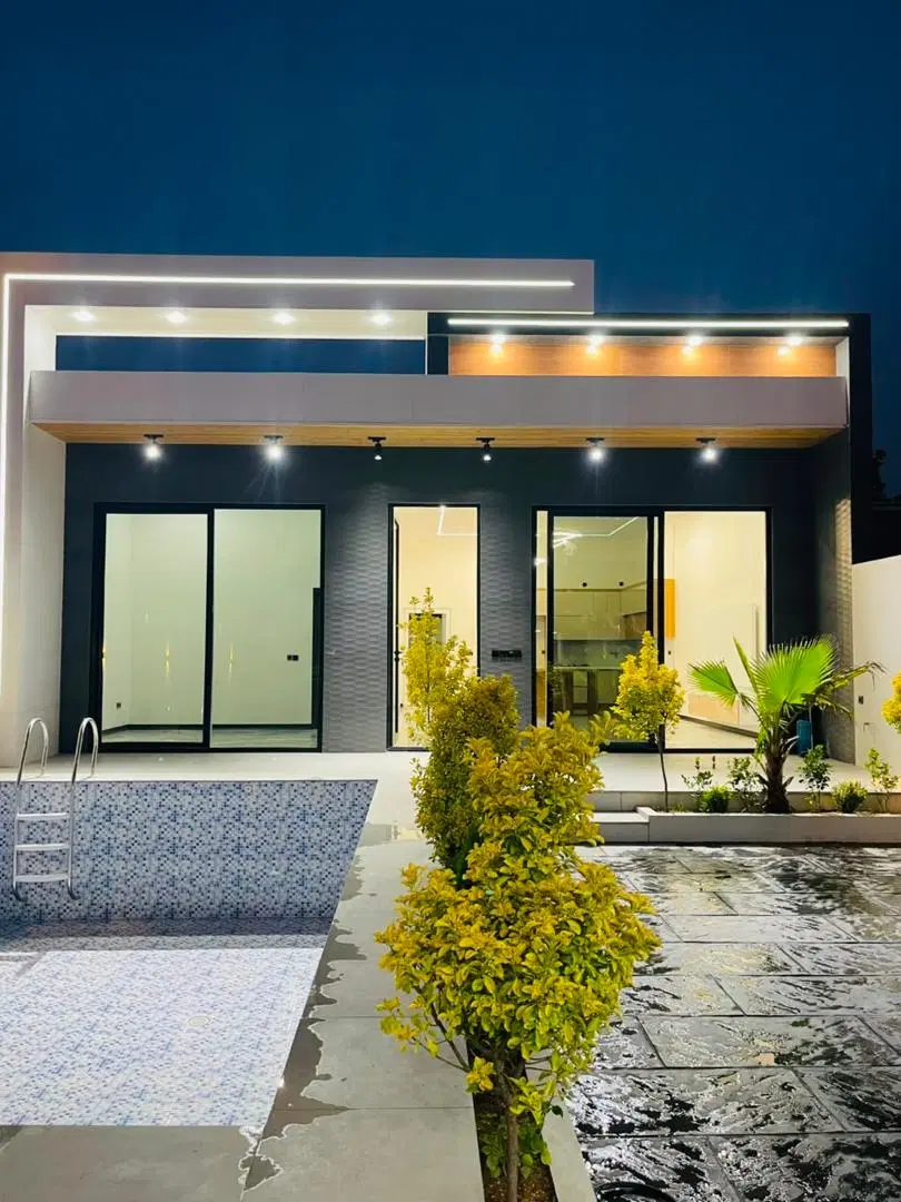 ۲۲۵ متری مدرن نو ساز