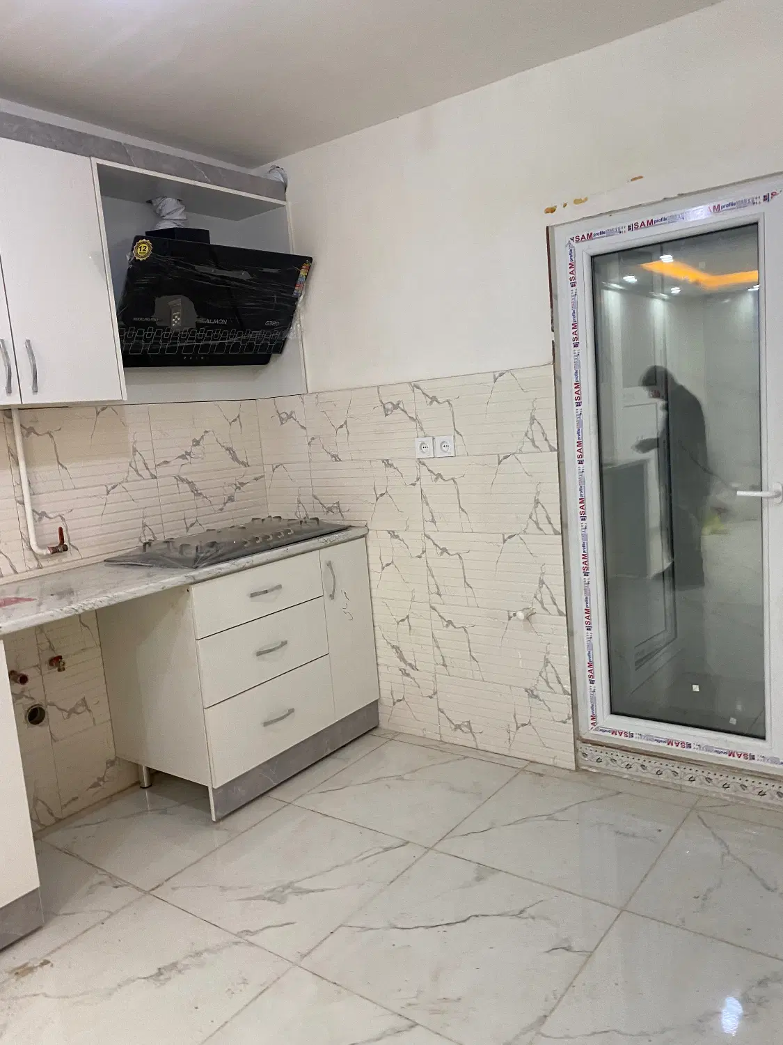 خانه تمیز و تازه ساخت