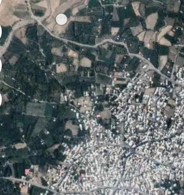 باغ به متراژ تقریبی ۱۵۰۰متر در بناب مرند