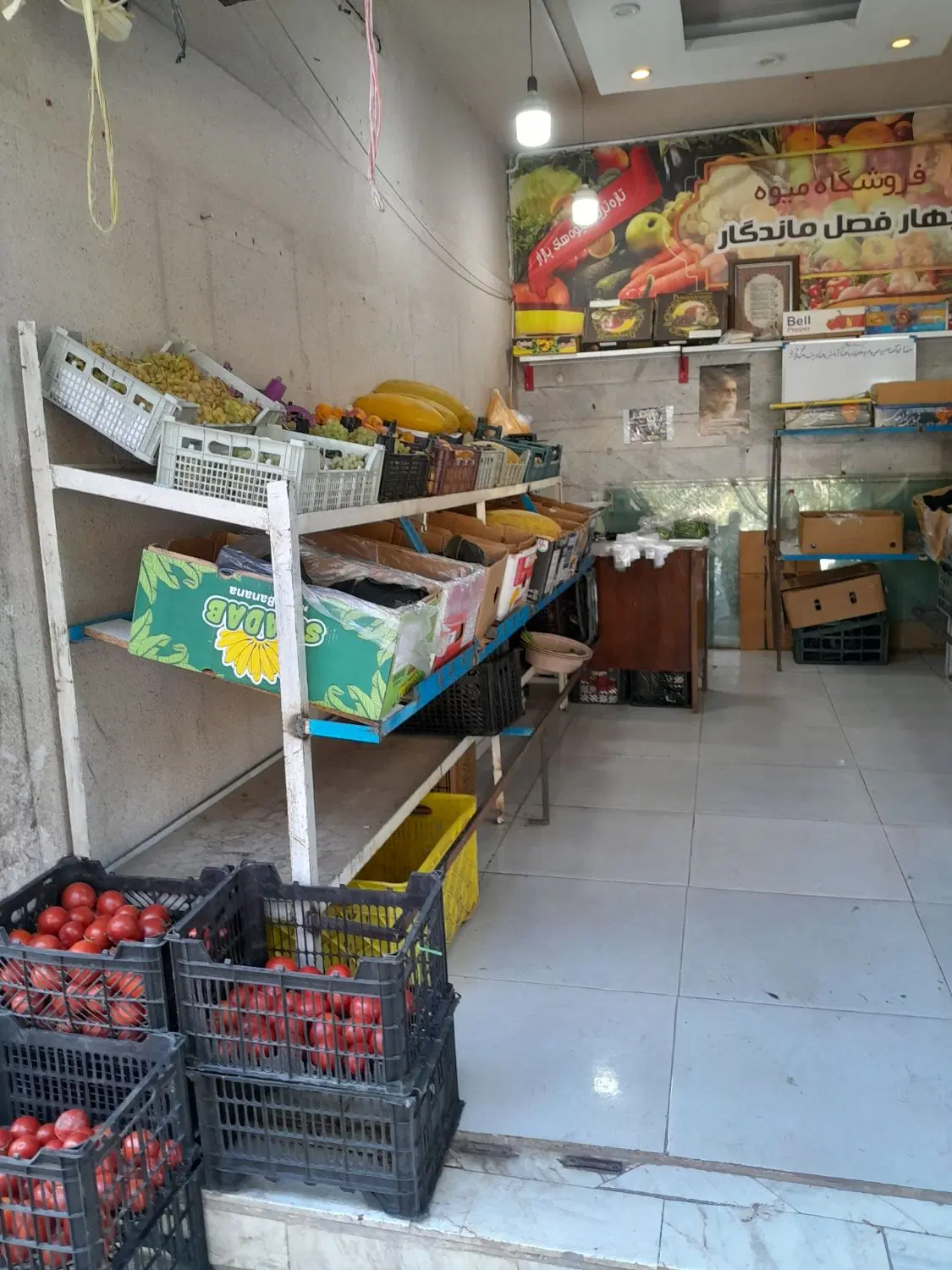 واگذاری میوه فروشی