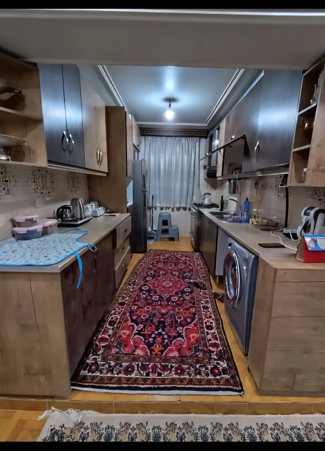 ۵۷ متر نقشه عالی بدون ضعف آسانسوردار بالای هاشمی