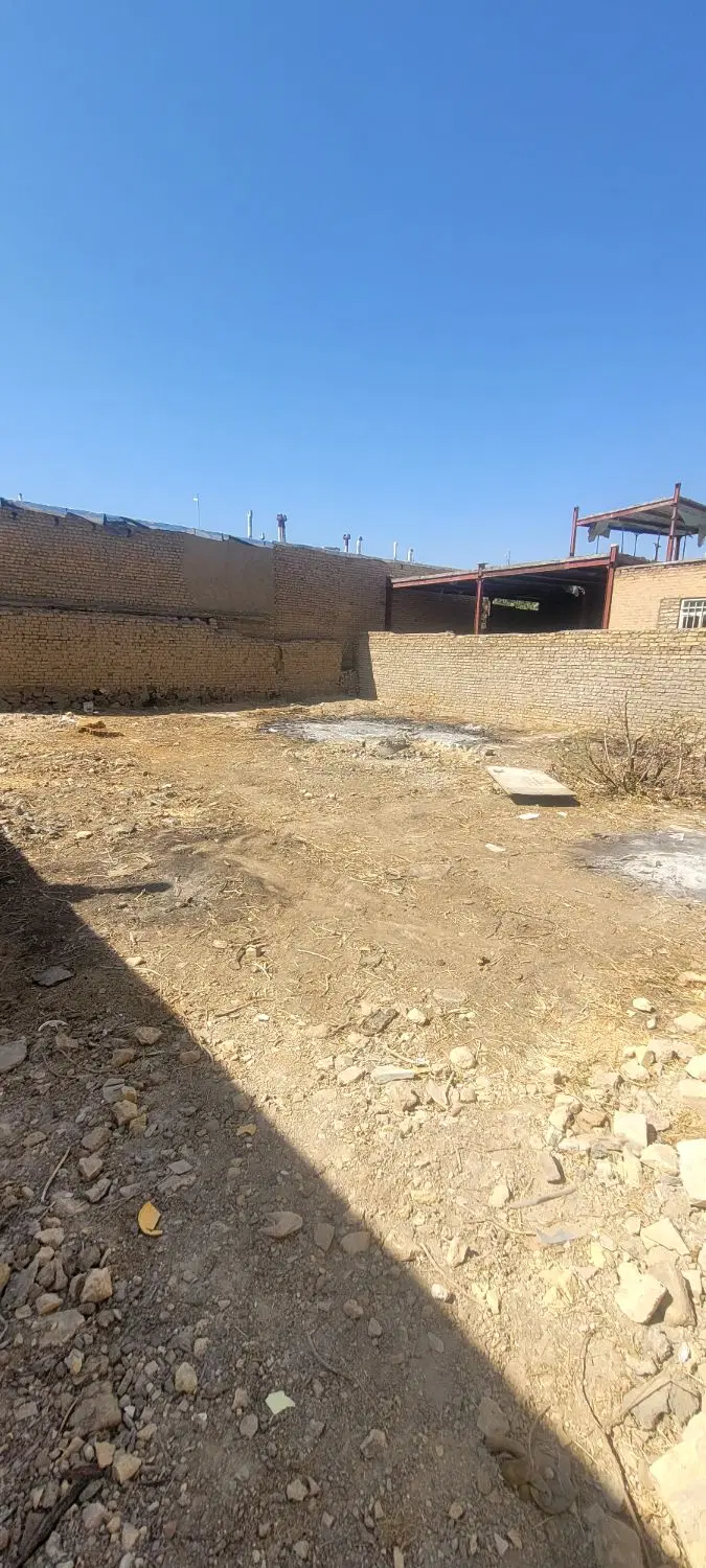 یک قطعه زمین مسکونی محدوده میدان بسیج
