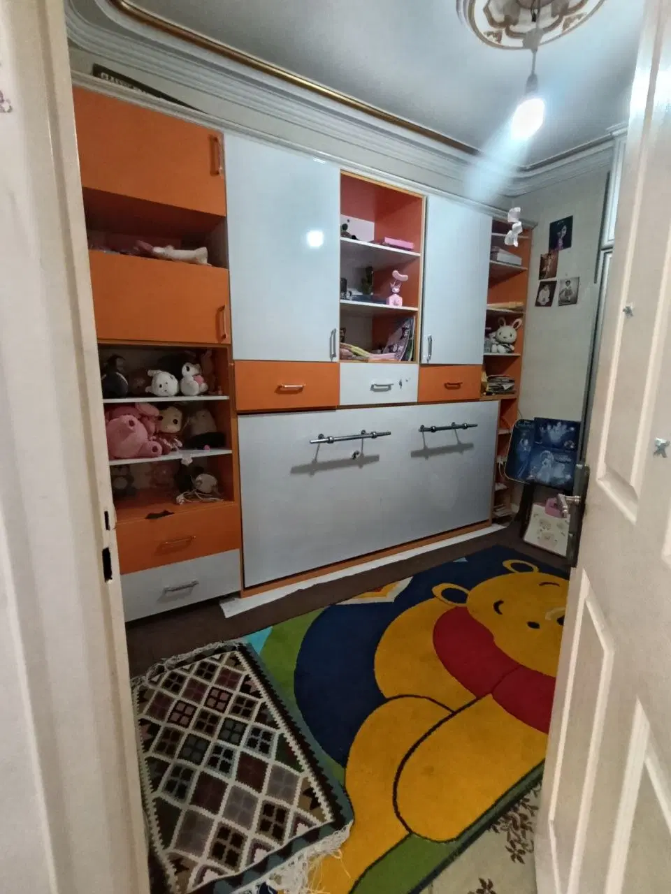 رهن کامل آپارتمان ۹۰ متر در رسالت بر  سوسنگرد