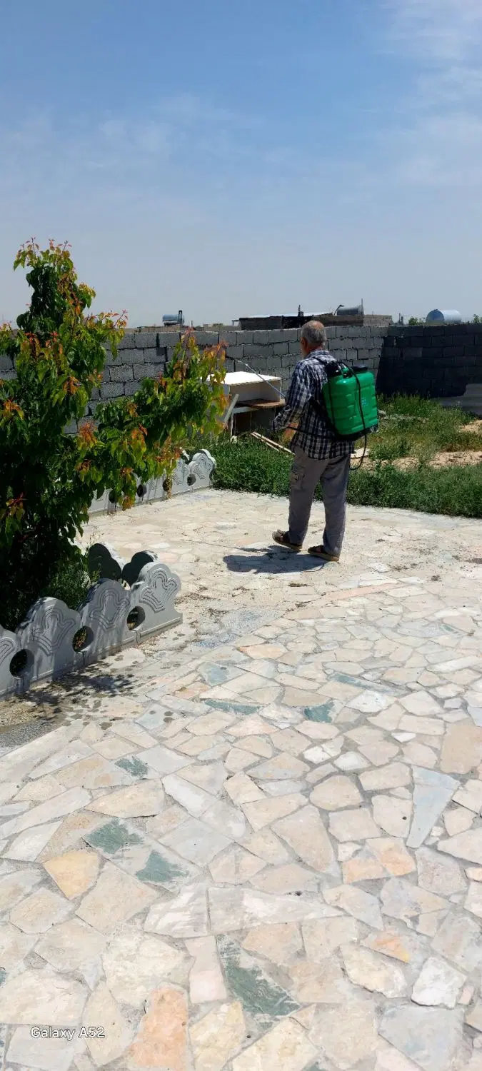 دو قطعه زمین سند دار  باغی ۵۰۰ متری شاهنامه