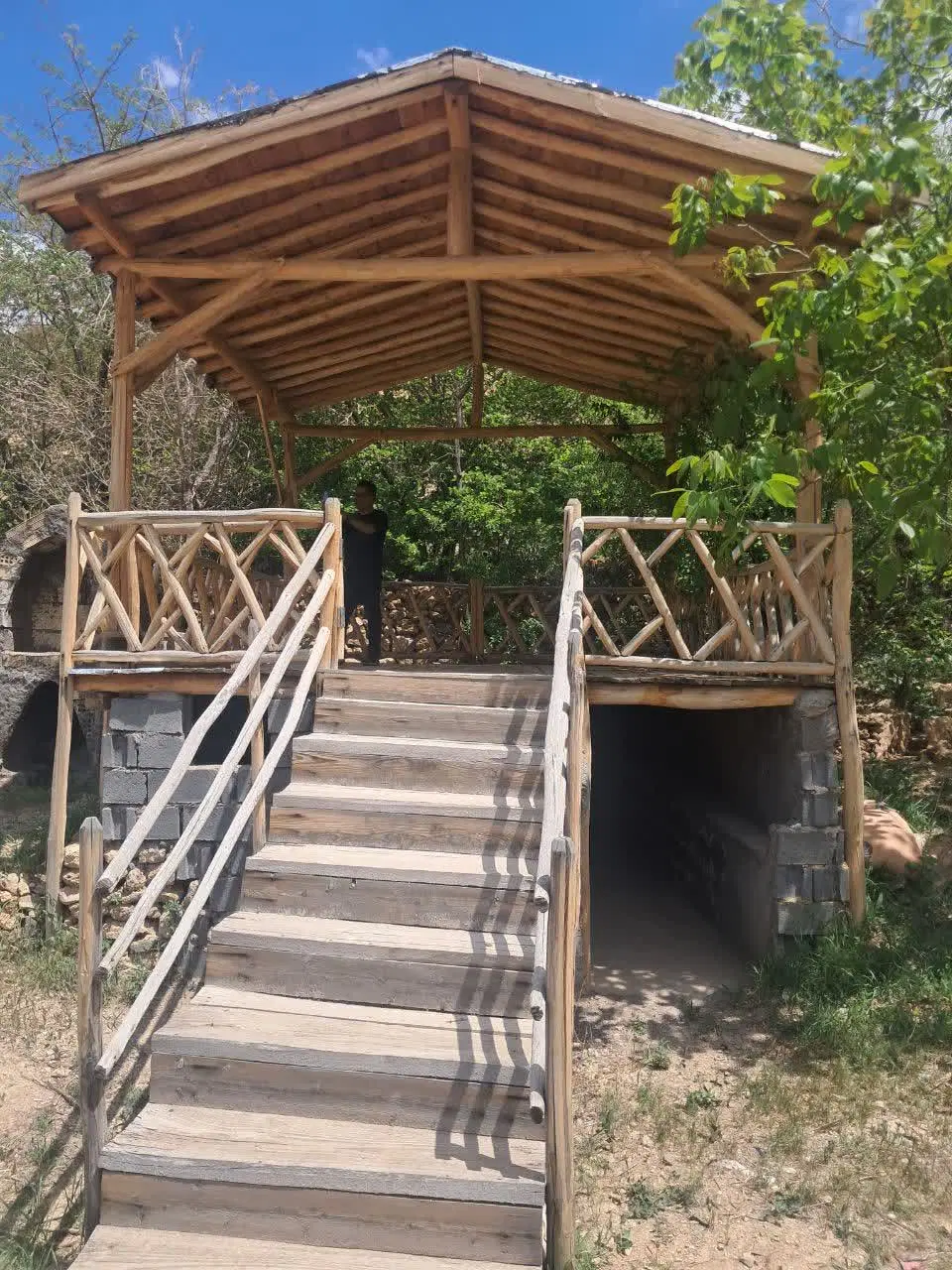 باغ به مساحت 1500متر