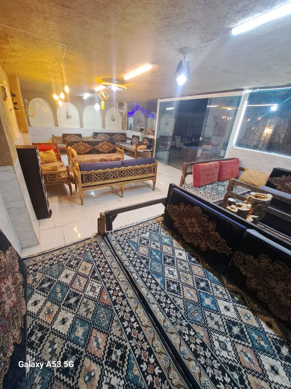 اجاره سفره خانه سنتی واقع در نورعلیبیگ