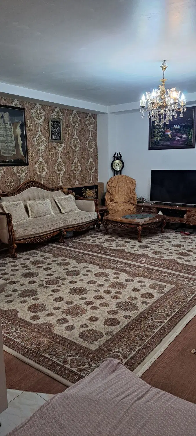 واحد خوش نقشه دو خواب پارکینگ اختصاصی