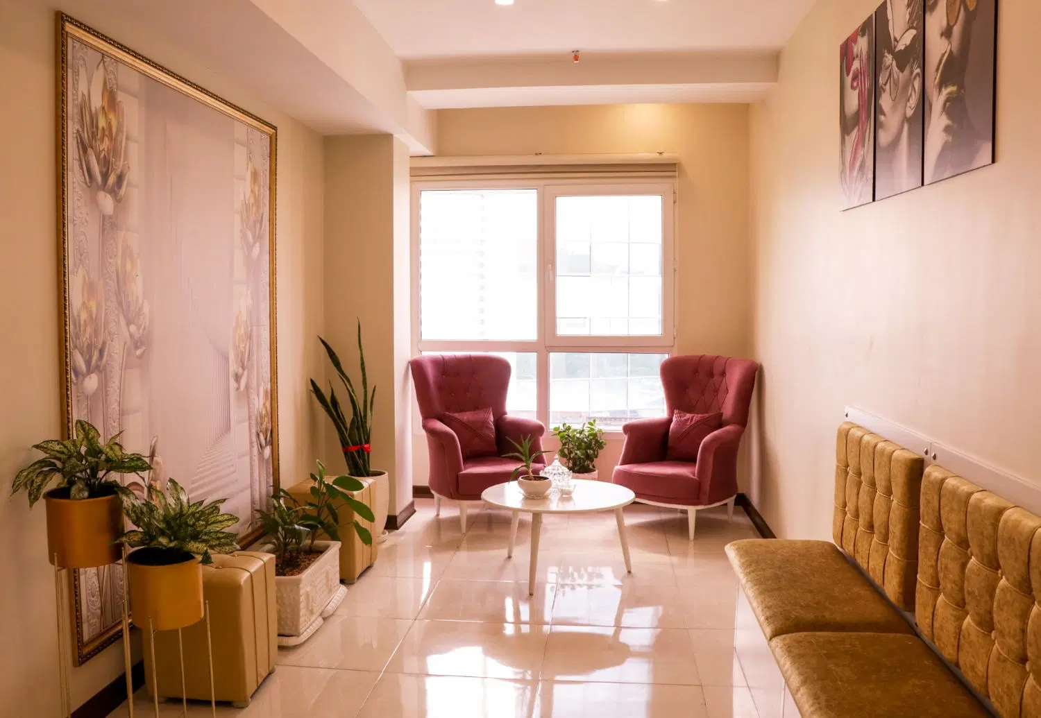 اجاره اتاق از مطب زیبایی