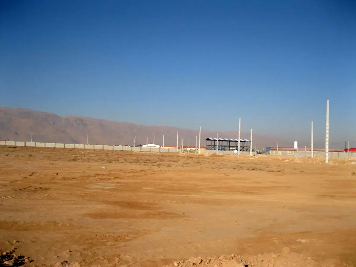 زمین صنعتی فروشی