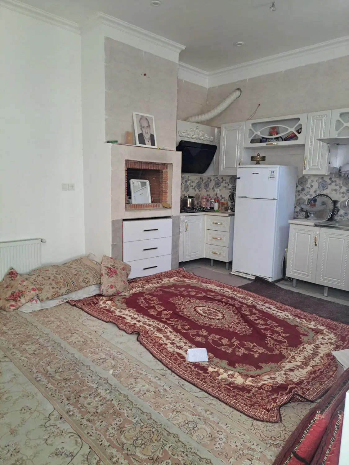 خانه ۱۲۰متری بلوارصدقی کوچه درمانگاه سپاه