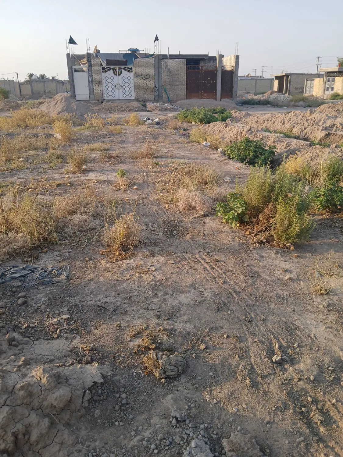 فروش زمین مسکونی