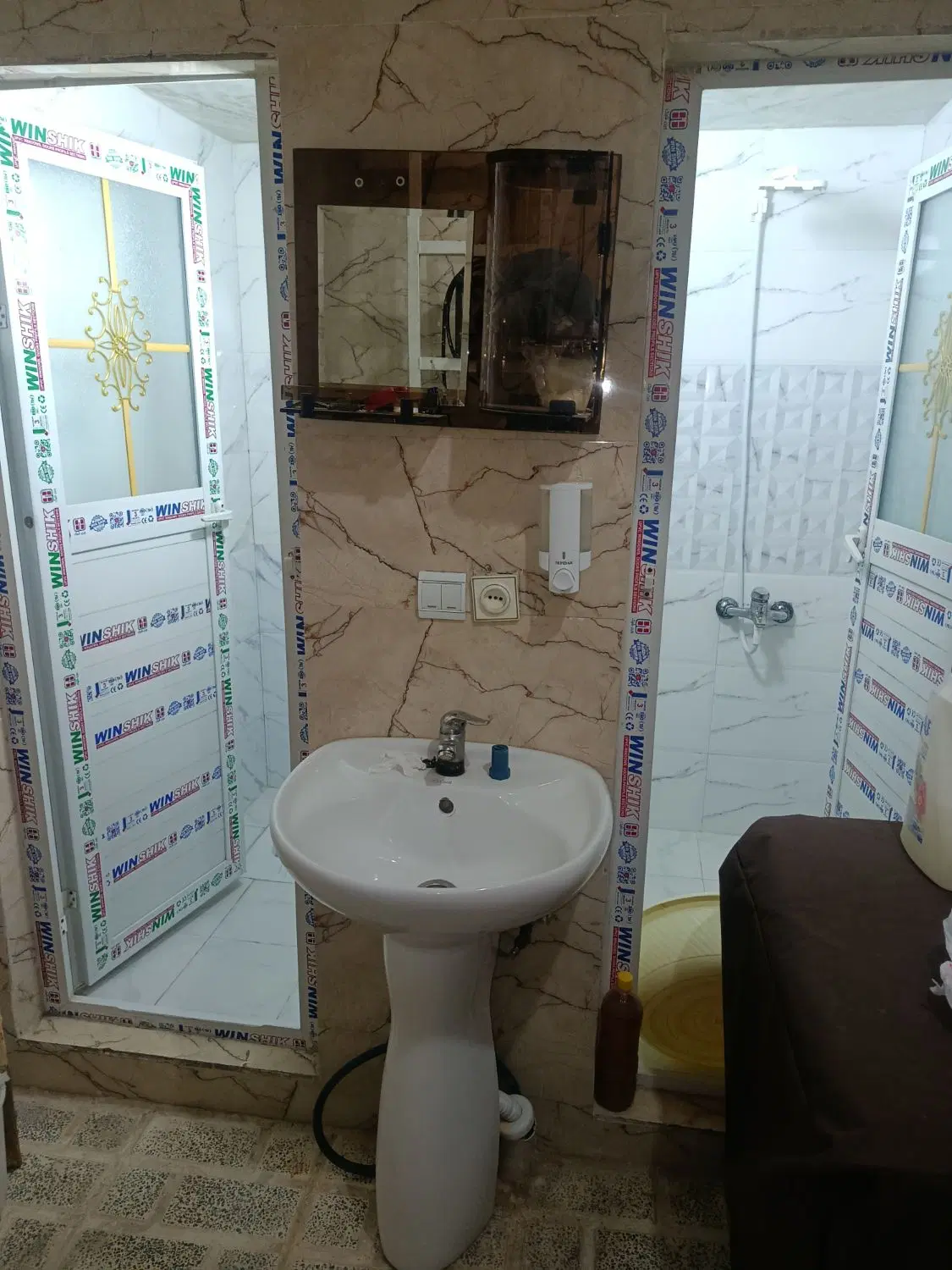 خانه ویلایی بازسازی شده .نقلی